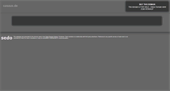 Desktop Screenshot of casaus.de
